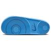 Nike Sandales Offcourt Bleues Universitaires Baskets Homme Blanches BQ4639-408