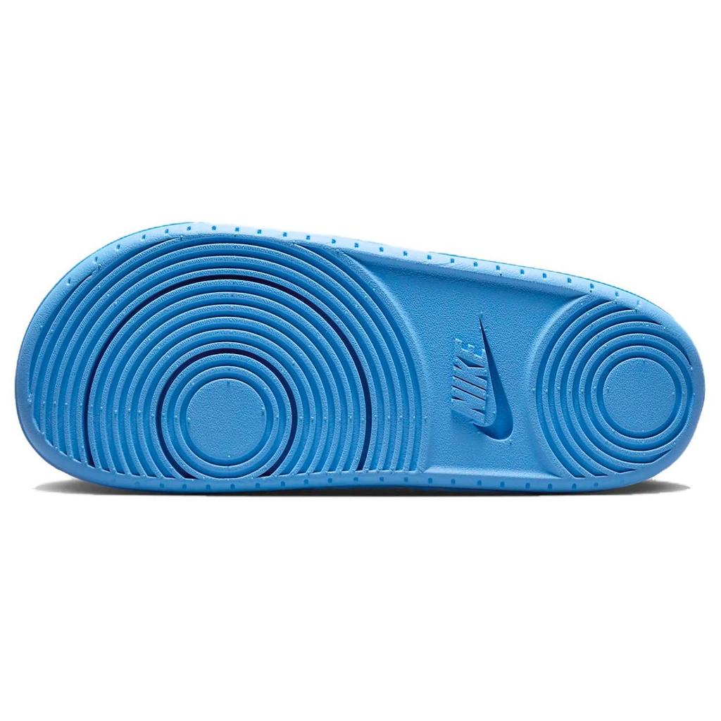 Nike Sandales Offcourt Bleues Universitaires Baskets Homme Blanches BQ4639-408