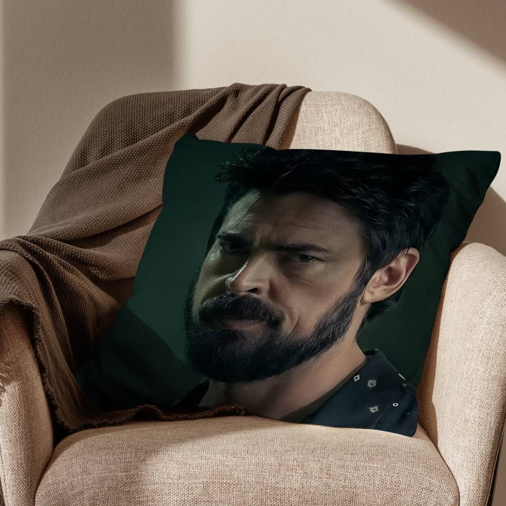 Billy Butcher Movie Homelander The Boys Pillow Case Pillow Case Living Room Sofa Cushion Cover Suitable For Home Bedroom Room