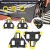 Road Bike Pedal Cleat SPD Bicycle Pedals Self-locking Plate Clip for Bike Cycling Shoes Bicycle Accessories