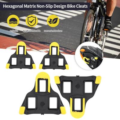 Road Bike Pedal Cleat SPD Bicycle Pedals Self-locking Plate Clip for  Bike Cycling Shoes Bicycle Accessories