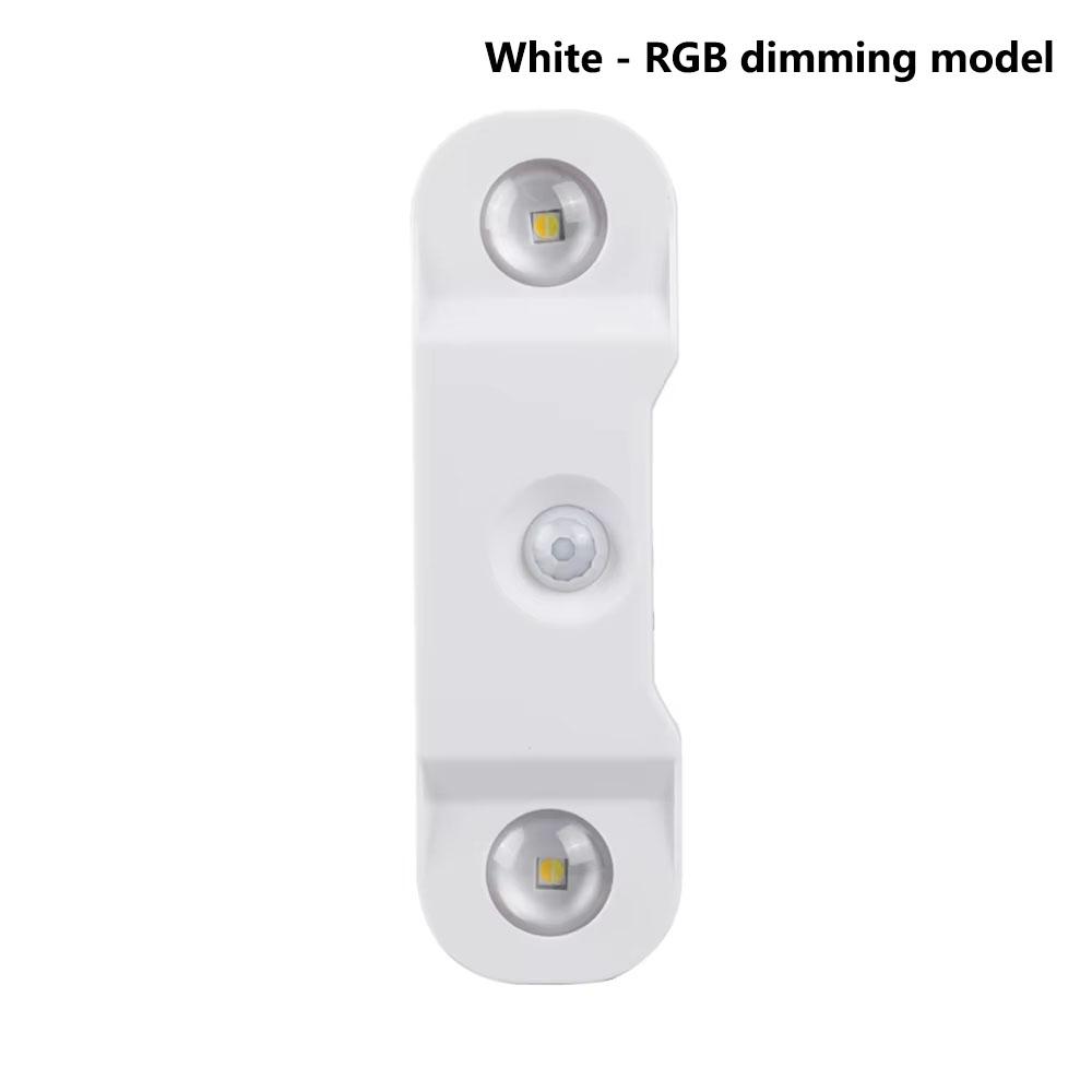 Veilleuse Magnétique Rechargeable RGB à Induction Corporelle Intelligente Éclairage Automatique Pour Chambre à Coucher Couloir Entrée Lampe d'Ambiance