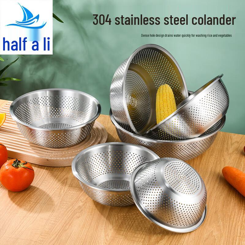 SUS304 Stainless Steel Serving Bowl
