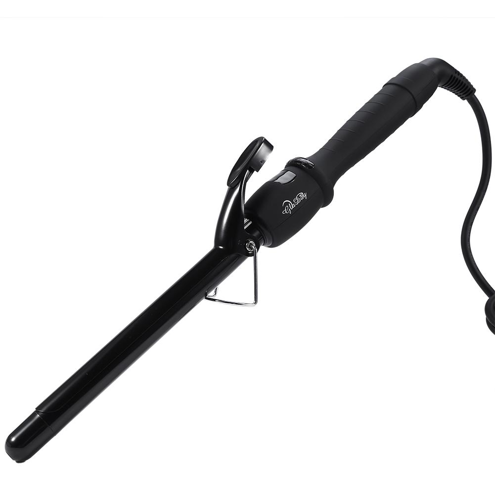 

Керамические щипцы для завивки волос в форме трубки с глубокими вьющимися волосами, нагревающиеся 38 мм 19MM