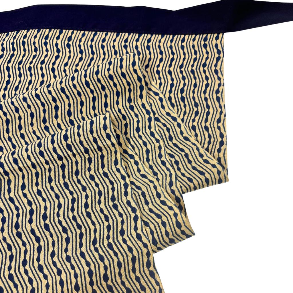 Edoten Etchu Fundoshi Made In Tenugui Stylish Japanese One Size Fits Gourd Pattern Tsunagi (Loincloth) Japan, 100% Cotton, Pattern, Pattern, Men's,