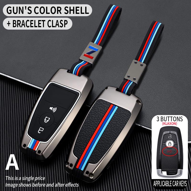 Ford Focus Edge Mondeo Escape Taurus Explorer Key Shell Case Set