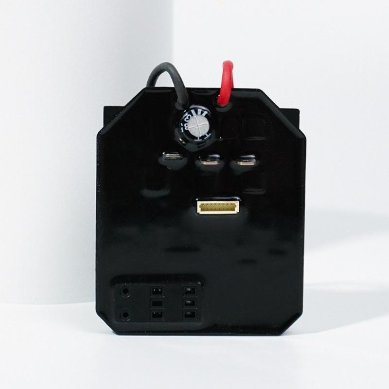 Scheda Controller Trapano Elettrico 18V-21V Scheda Madre Litio Senza Spazzole Parte di Ricambio Durevole per Riparazione Utensili Elettrici