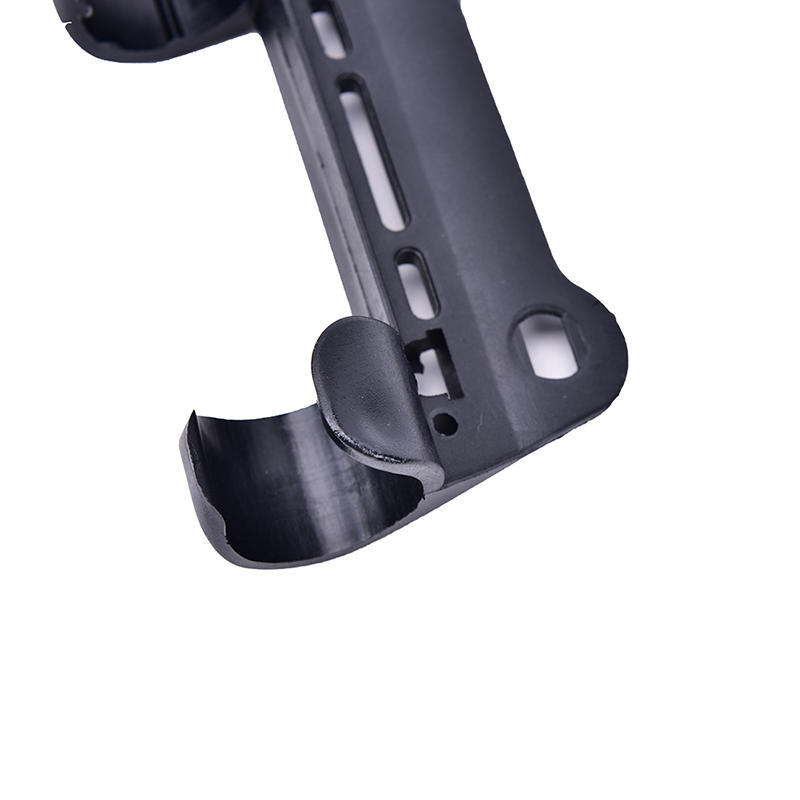 1 stk Sorte Mini Cykel Cykelpumpe Holder Bærbar Pumpe Fastholdelsesklemmer Beslag