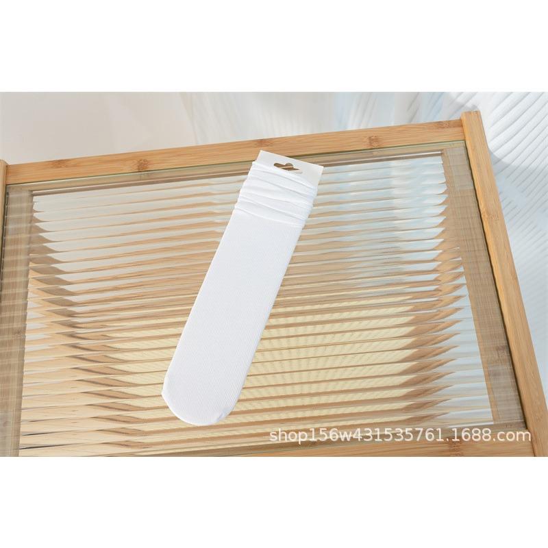 Meias para meninos e meninas Meias de tubo no meio Meias infantis