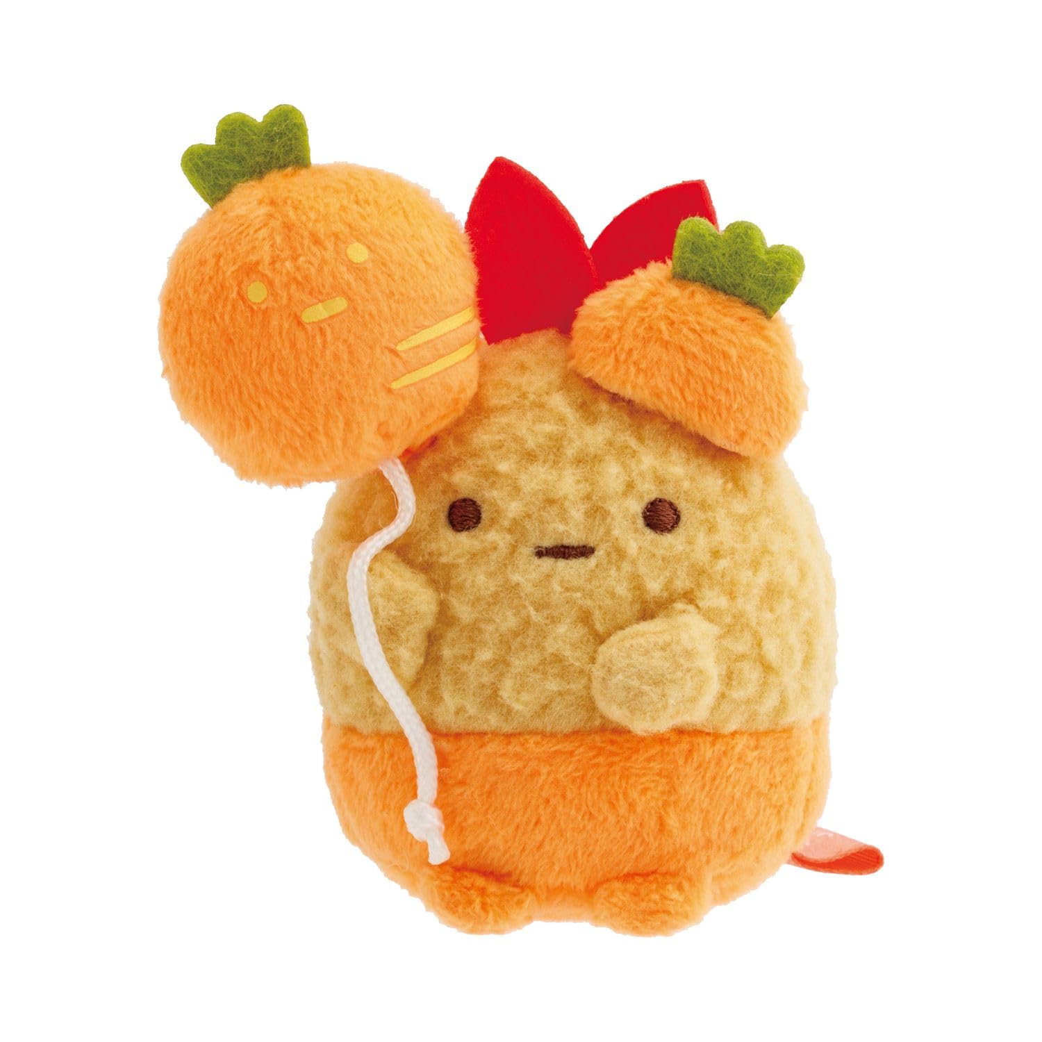 Sumikkogurashi — Год Новой Мини-Плюшевой Хвоста Жареной Креветки San-X «2026 Лошадь! Игрушка  Год ,