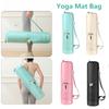 Sac de transport pour tapis de fitness grande capacité Imperméable Sac de sport Yoga Sac de rangement portable pour tapis de yoga Fitness