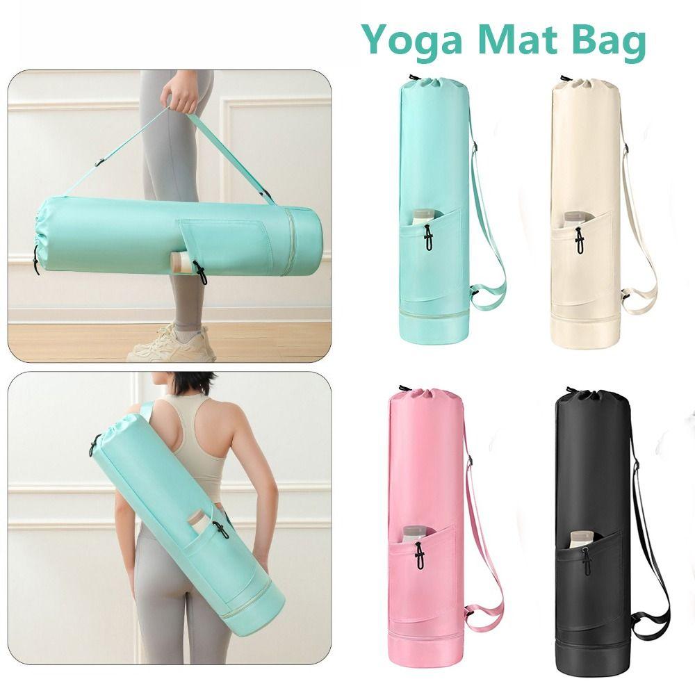 Adjustable Strap Fitness Mat Carrier Large Capacity Gym Yoga Bag Yoga Mat Storage Bag  Sports Yoga