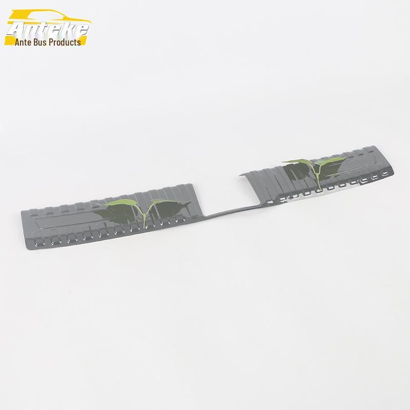 Wuling 22 Star Journey Rear Bumper Protector: Stainless Steel Trunk Guard