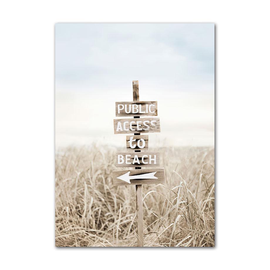 Nordic Posters Reed Dandelion Dolphin Sea Beach Flower Wall Art Canvas Painting And Prints Wall Pictures For Living Room Decor