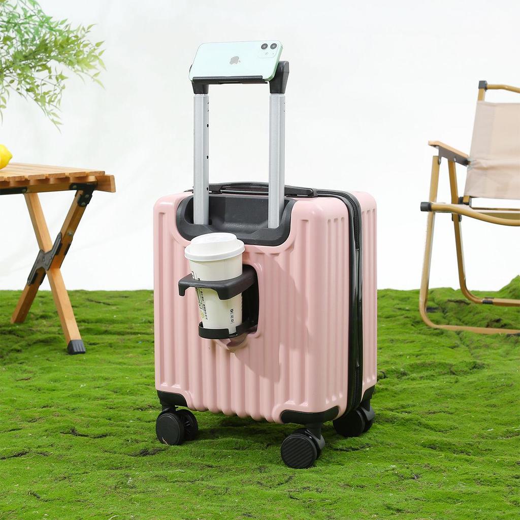 14-calowa Lekka Walizka Trolley Kabinowa z Zamkiem Szyfrowym dla Linii Lotniczych Spring