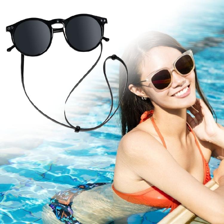 8PCS Sueded Eyeglasses Chain Adjustable Spectacle Holder Strap For Men Women Reading Glasses Accessories