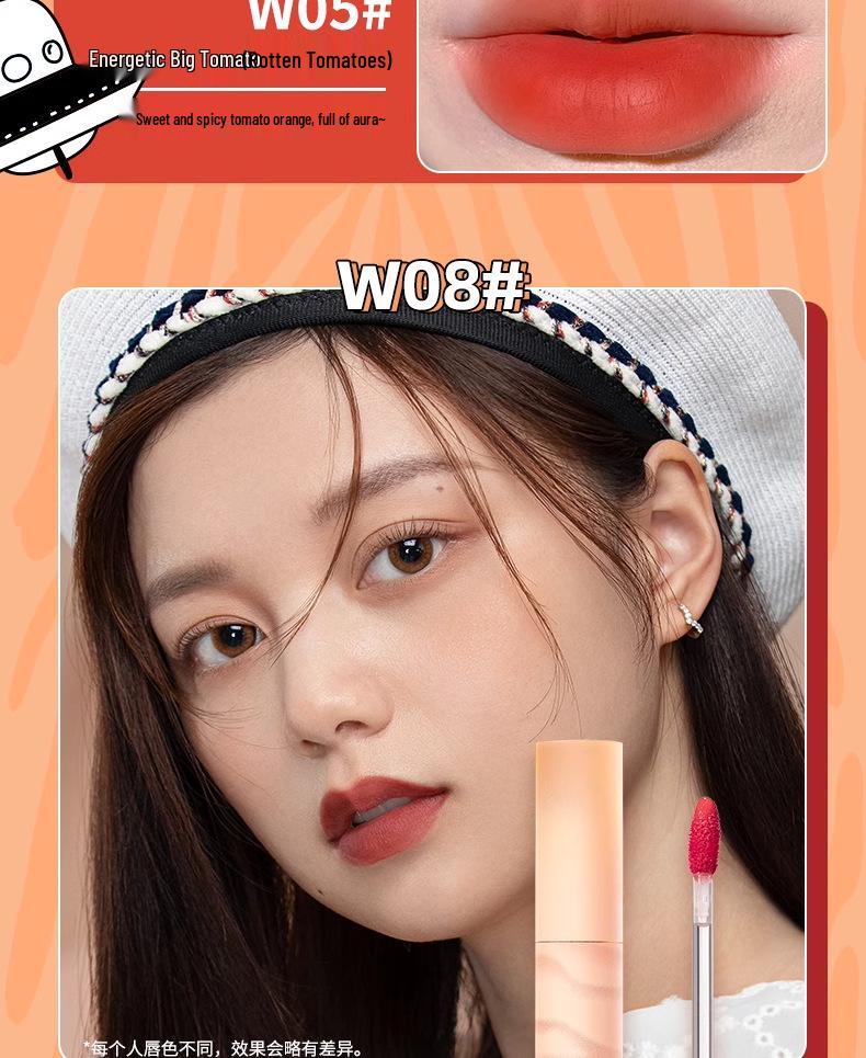 Ukiss Water Lip Dew W12: Moisturizing Lipstick & Lip Gloss for a Natural, Student-Friendly Look