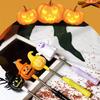 Halloween Kürbis Leuchtstab Blinkendes Spielzeug Kürbisstab Geist Blinkender Zauberstab Schüttelspielzeug Weihnachten Geburtstag Festliche Atmosphäre Verstärker