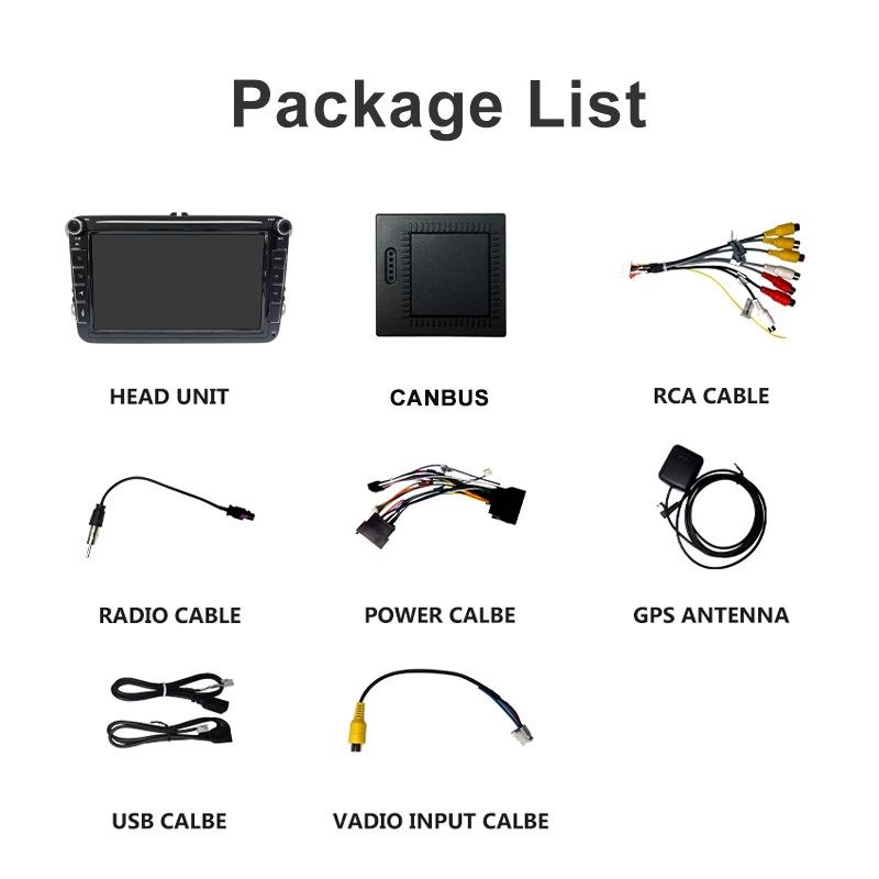 

Volkswagen 8 Android Навигационная и CarPlay Все-в-одном Система