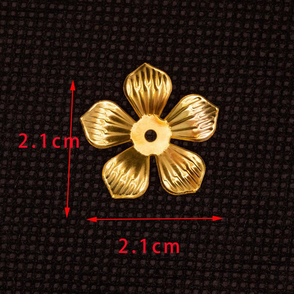 Iron DIY Hairpin Kit: 3D Ancient Costume Hair Accessories, Multi-layer Handmade Floral Pieces