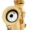 Saxophone Silencer Round Light-Weight ABS Mute Dampener Woodwind Musical Instrument Accessories Sax Parts