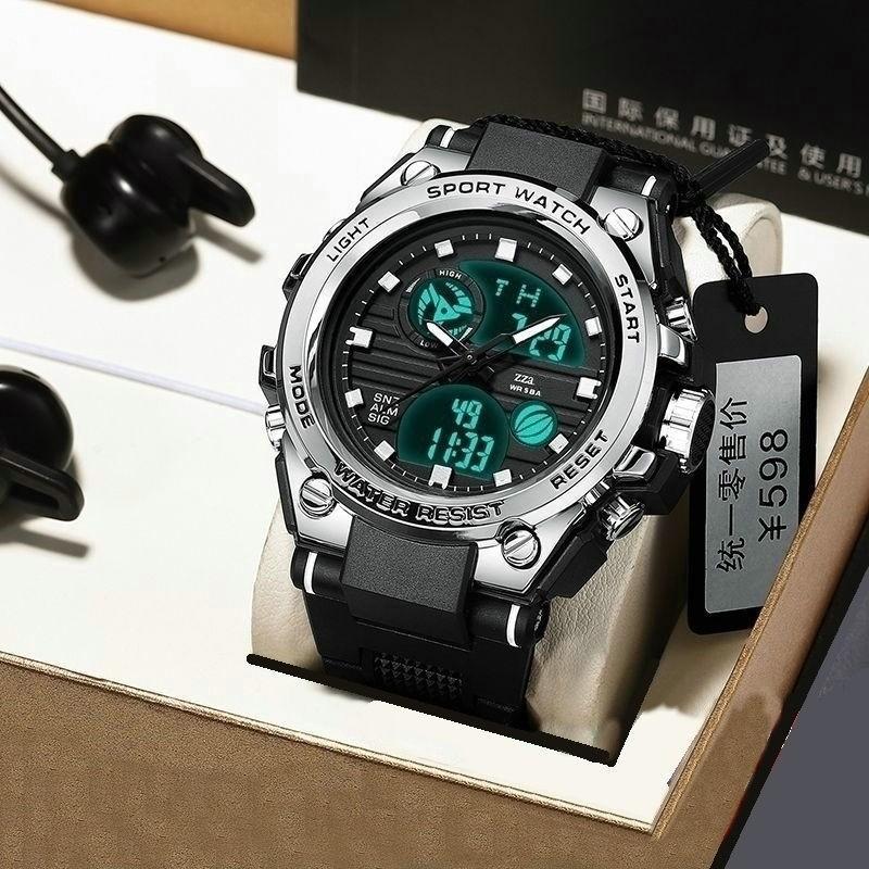 Sports Trendy Brand Fashion Trend Watch Male And Female Students Simple Junior High School Adolescent Couple Electronic Watch