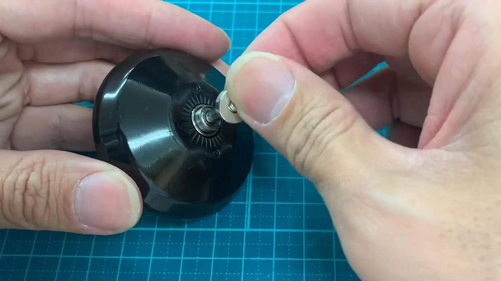 Parts Looping Star Spin Gadget Compatible Bearing Yo-yo (Metal Kit)