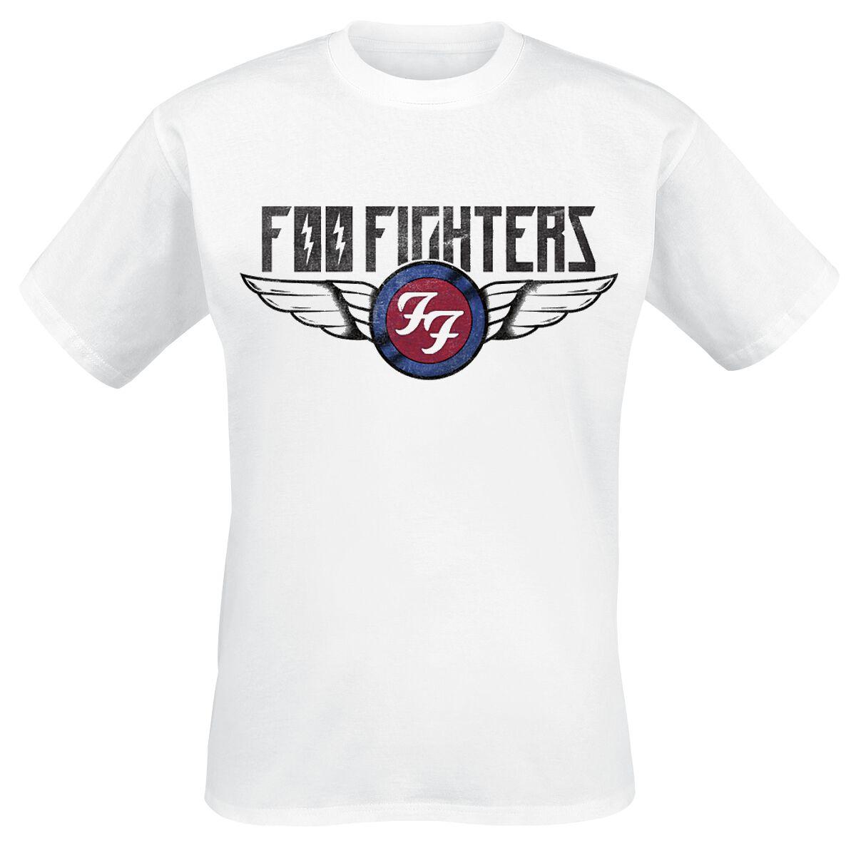 KEREN FASHION Foo Fighters Katoenen Bandshirt Unisex Zomer Korte Mouw Modemerk T-shirt Luxe Casual Vintage 2XL