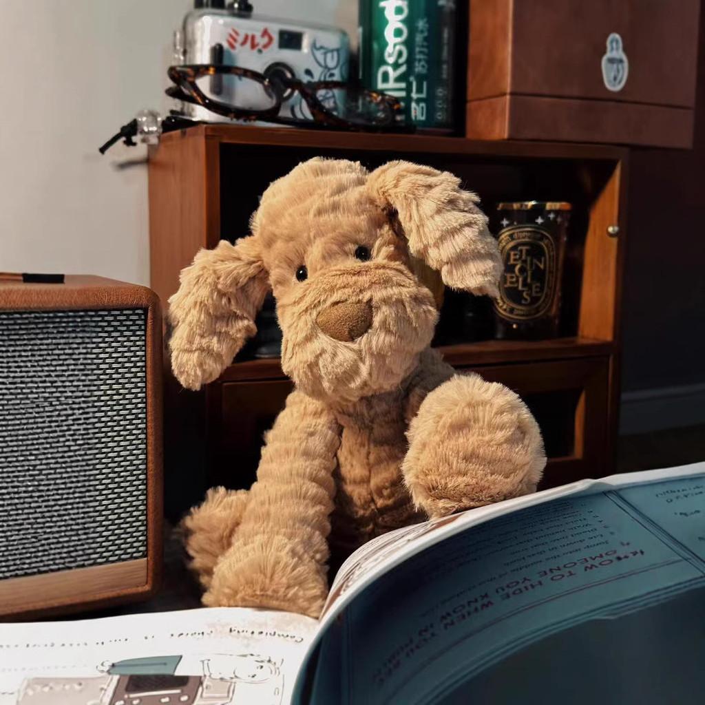 Jellycat Puppy Fuddlewuddle Plush Toy Animal Stuffed Doll Decoration Kids Gift