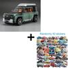 1:24 Modelli Giocattolo BYD YANGWANG U8 Auto Lega Pressofusa Veicoli Fuoristrada Suono Luci Porte Apribili Riavvolgimento Giocattoli Auto per Ragazzi Regali