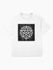 Pentangle Talisman Pentacle Pentangle Oversized T-Shirt