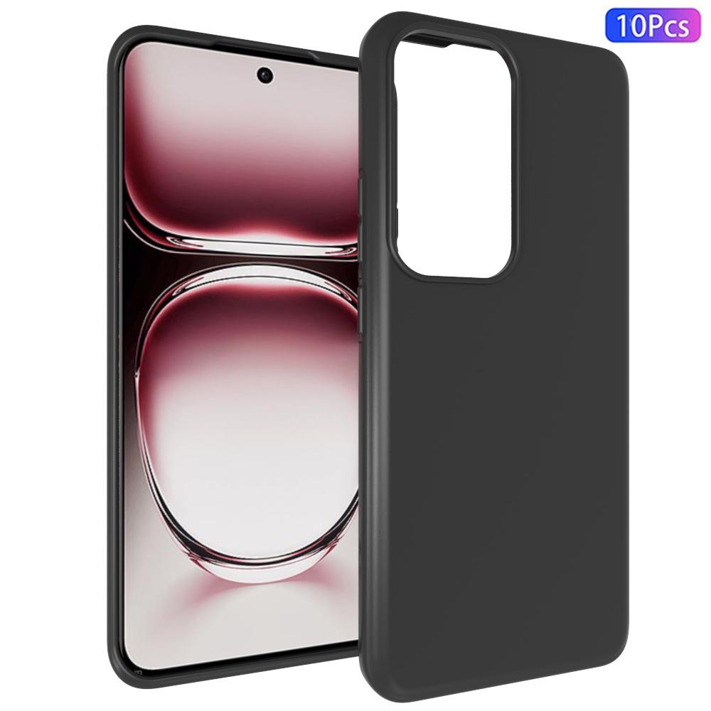 

10Pcs/Pack for Oppo Reno12 5G (Global) Case TPU Soft Back Phone Cover Matte Textured A