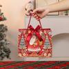 Handheld Gift Bag Multiple Sizes Available Christmas Paper Gift Bag Christmas Present Bag Handheld For Jewelry Christmas