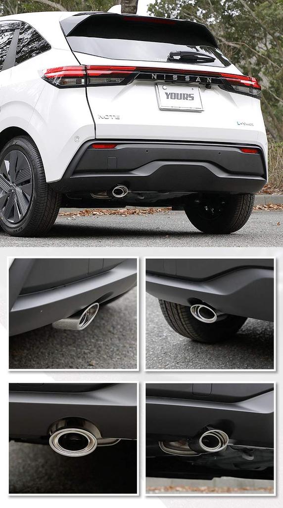 YOURS: E13 Notebook, Muffler Cutter, 1 Piece, Drop Prevention, Stainless Steel, Note Custom Parts