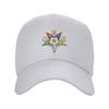 Custom Classic Unisex OES Emblem Order Of The Eastern Star Baseball Cap Adult Adjustable Dad Hat Women Unisex Outdoor Snapback Caps