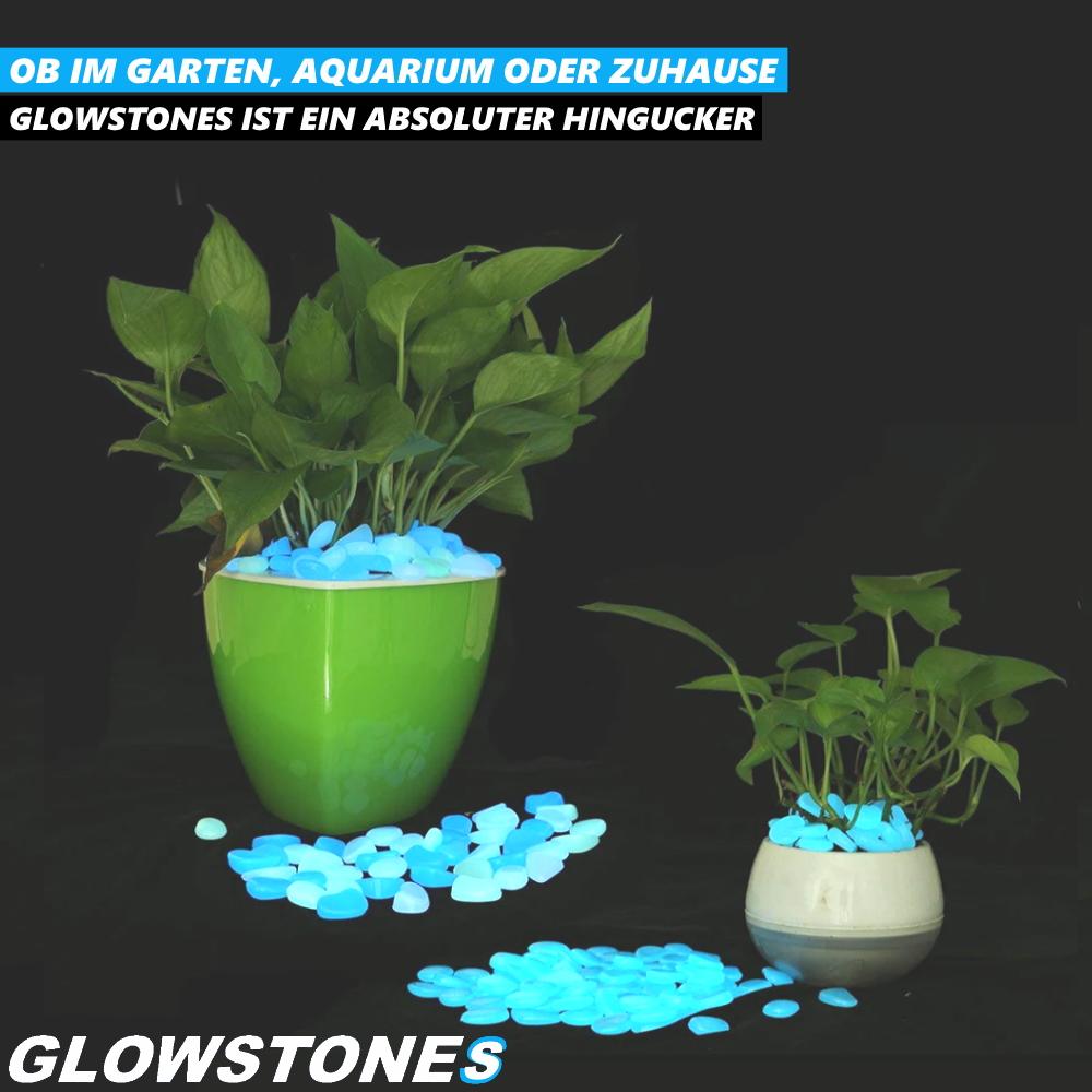 GLOWSTONES Magic Glow Stones Glow Pebbles Fluorescent Stones