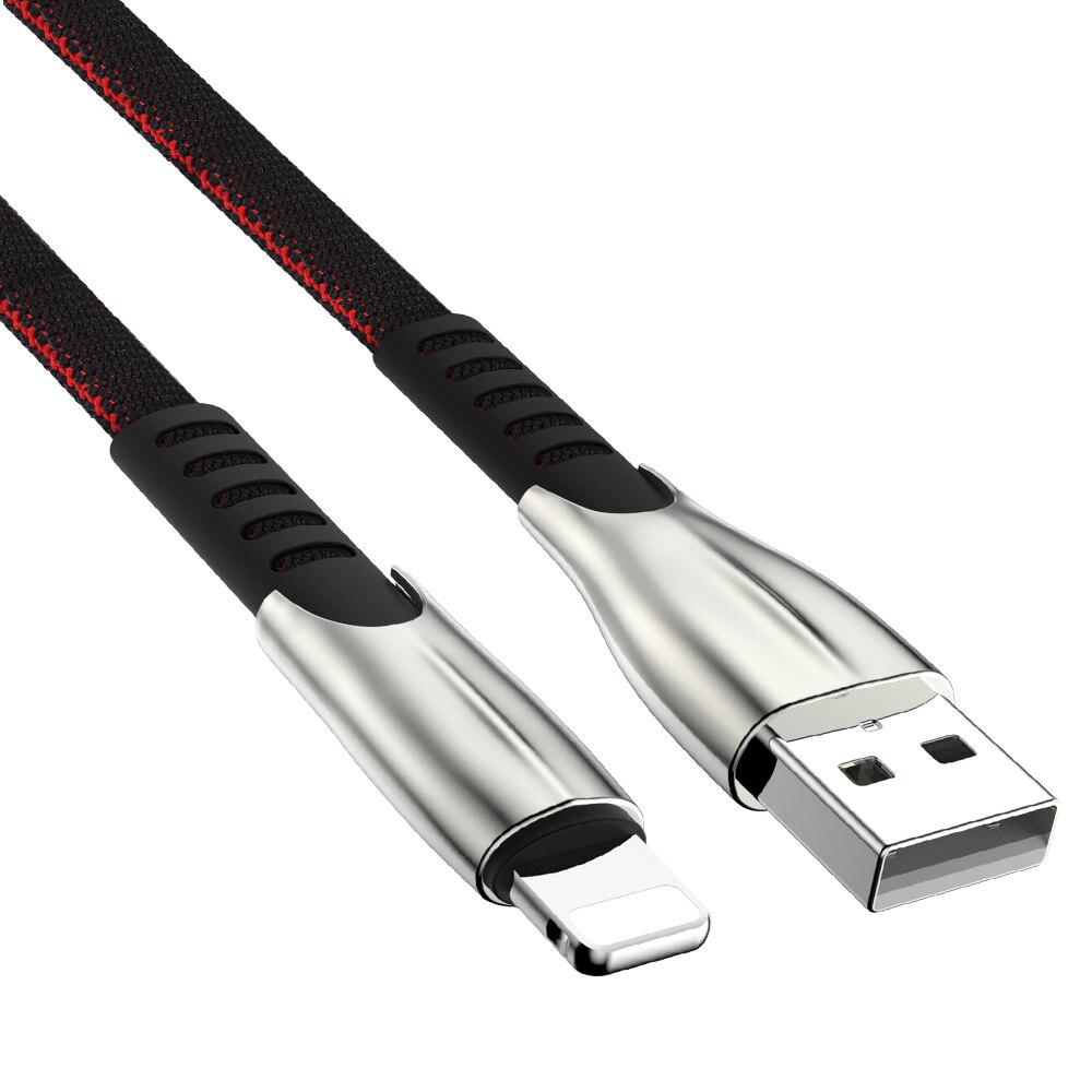 Usb Cable For Iphone Cable 11 12 Pro Max Xs Xr X SE 8 7 6 Plus 6s 5s Ipad Air Mini 4 Fast Charging Cable For Iphone Charger