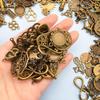 Ancient Bronze Pendants - Random Mixed Styles (20, 30, 50 Pcs) for DIY Jewelry & Accessories (E18)