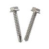 410 Stainless Steel External Hex Self-Drilling Screws