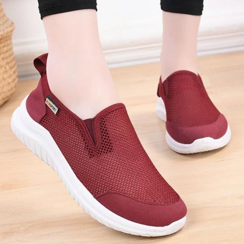 Fashion Summer Women's Sneakers Shoes Aesthetic Y2k Fashion Casual Designer Luxury Vulcanized Shoe Cheap Light Walking Ladies Footwear