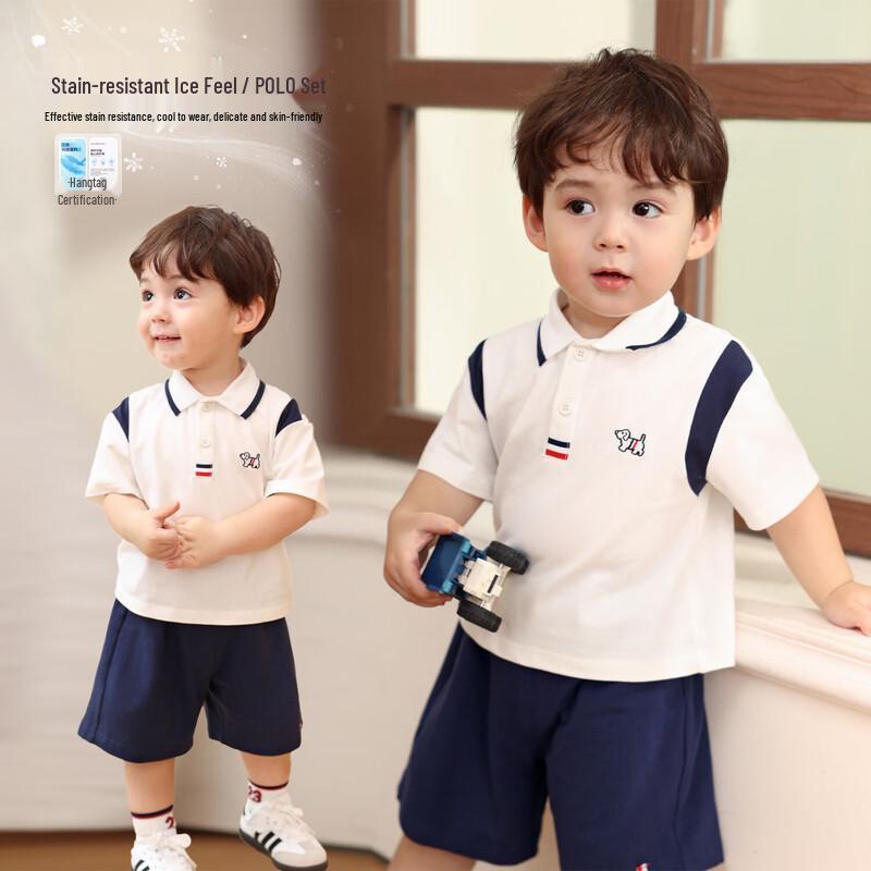 

LUSON Baby Boys Summer Polo Set 73