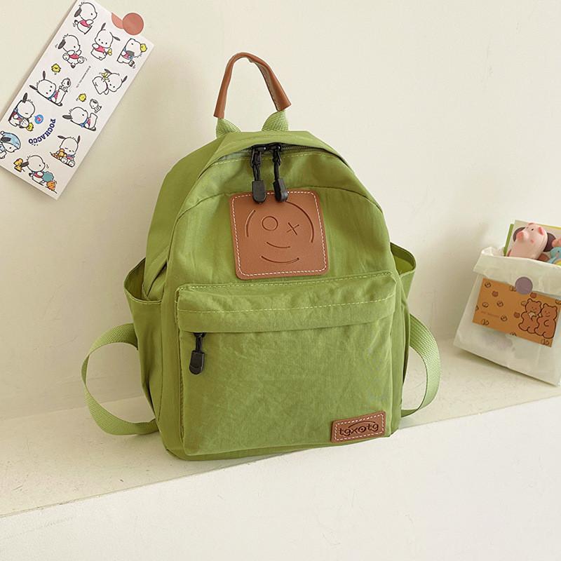 Adorable Canvas Backpack For Kids Aged 3-6 Years Perfect For School And Travel