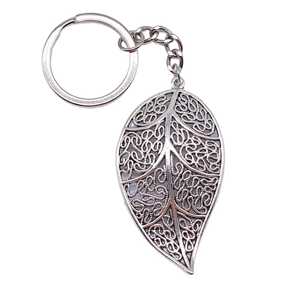 28mm Key Ring Mushroom Branch Leaf Kids' Jewelry Materials QY030