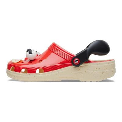 Pringles x Classic Clog Turuncu Kırmızı Unisex Spor Ayakkabı Çok Renkli 209642-6AD
