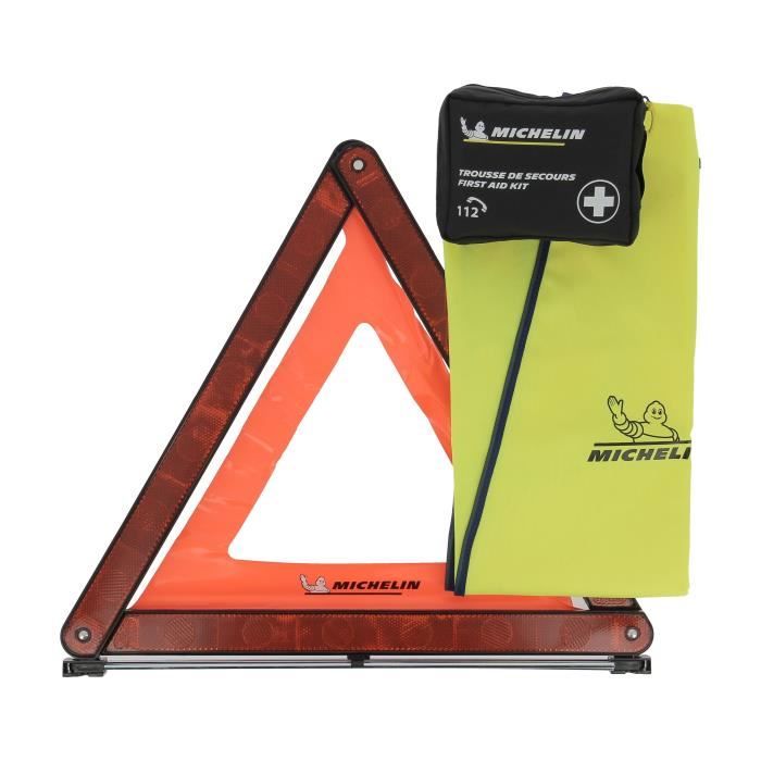 Kit de sécurité - MICHELIN - 3 pièces
