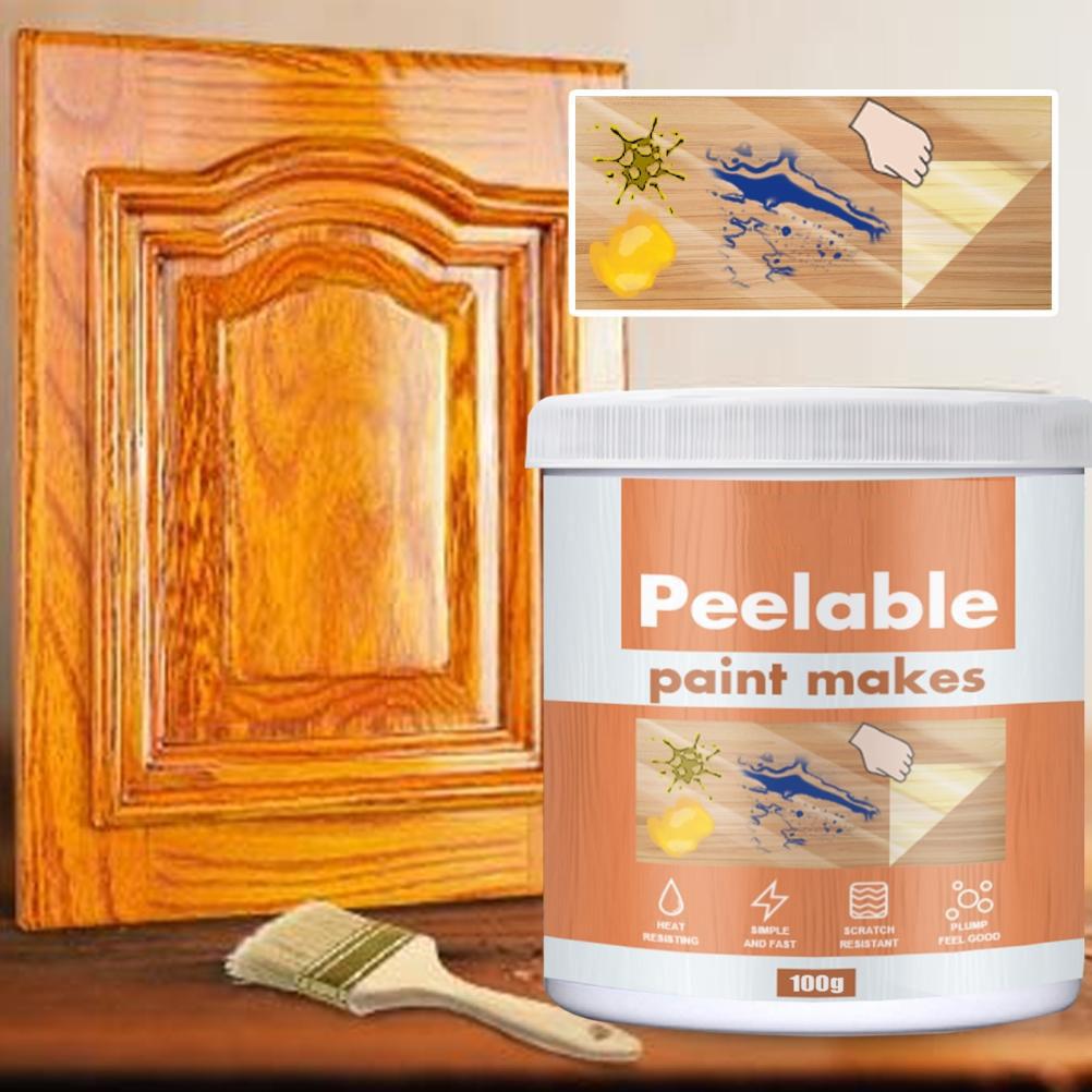 Furniture Peelable Paint Nano Tear Off Protection Film Adhesive Crystal Film Waterproof High Temperature for Dining