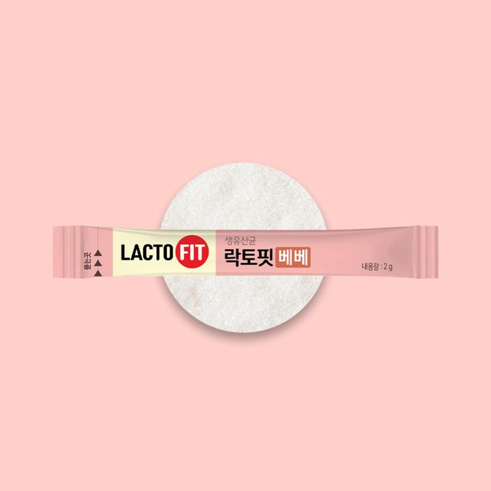 LACTO-FIT Probiotika Bebe für Säuglinge & Kinder, 60 Beutel