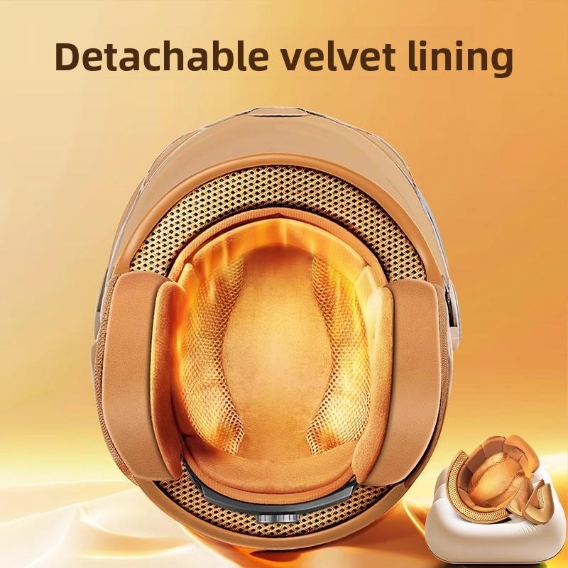 Headgear children electric bicycle motorcycle scooter helmet 4/3 half helmet suitable for head circumference 45-54cm