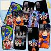 Phone Case for iPhone 17 15 16 Plus X Redmi Note 14 12 11 13 Pro Max Huawei P30 P20 Lite OPPO A60 A40 A80 A18 A16 Dragon Ball Z Goku DragonBall Cover
