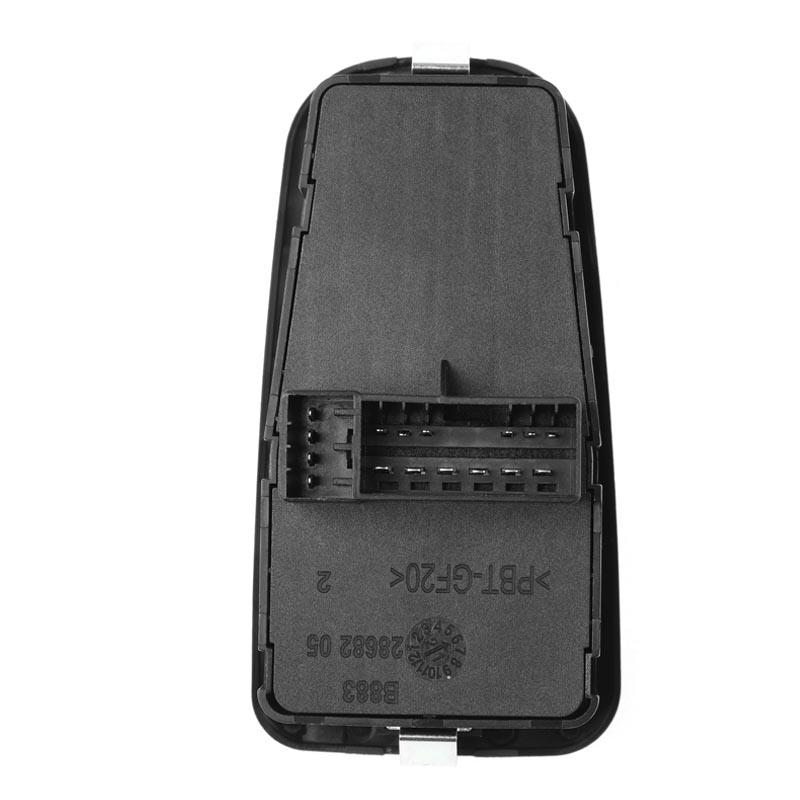 High Quality 735360604 735360605 For Fiat Lancia Ypsilon 1.2 JTD 1.4 2003-2011 New Car Master Power Door Window Switch